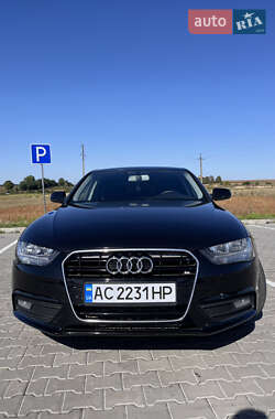 Audi A4 2012