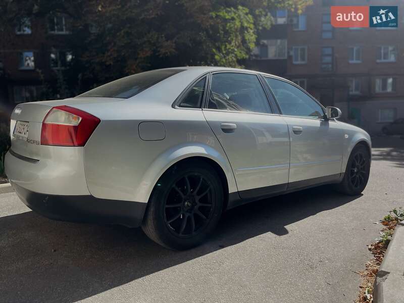 Седан Audi A4 2002 в Краснограде фото 11 Седан Audi A4 2002 в Краснограде