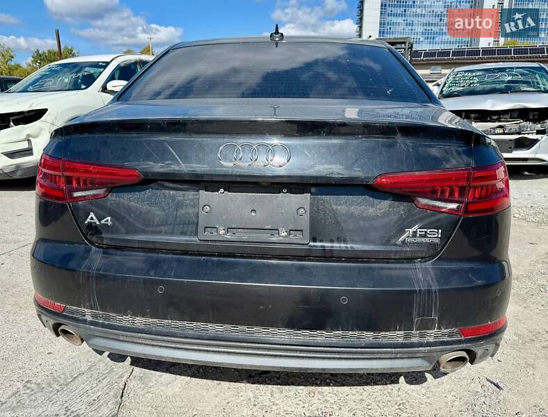 Седан Audi A4 2017 в Києві
