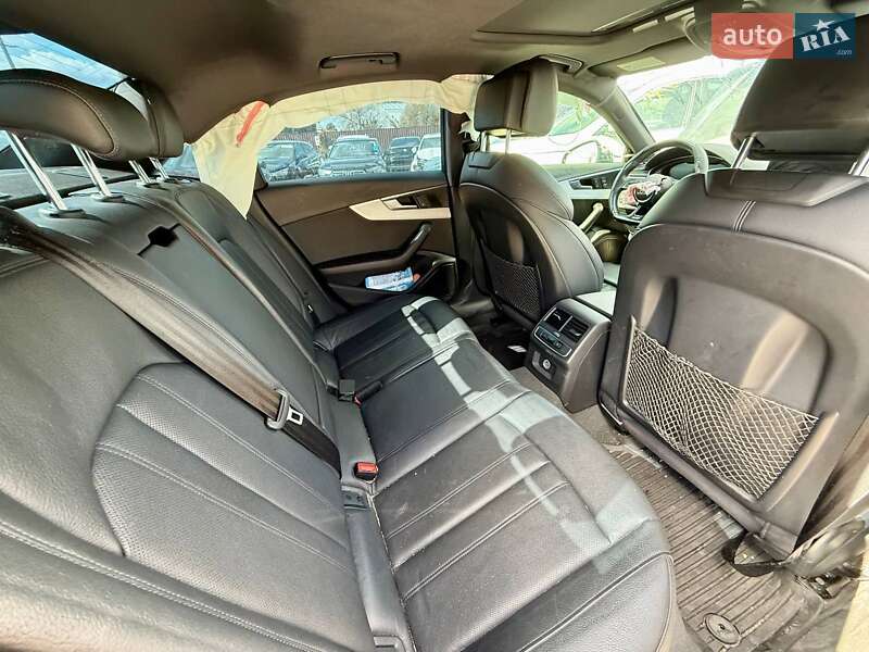 Седан Audi A4 2017 в Києві