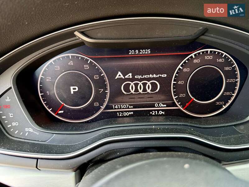 Седан Audi A4 2017 в Києві