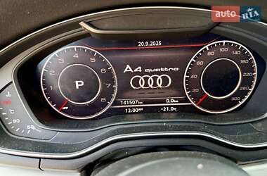 Седан Audi A4 2017 в 