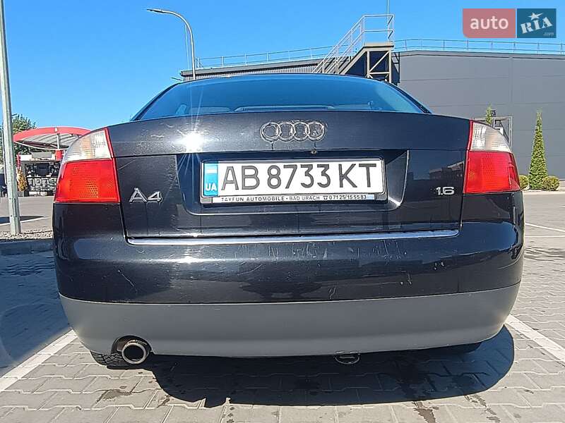 Седан Audi A4 2003 в Виннице фото 6 Седан Audi A4 2003 в Виннице