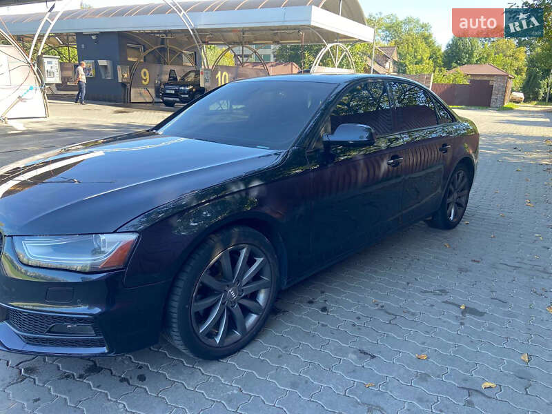Седан Audi A4 2012 в Львове фото 9 Седан Audi A4 2012 в Львове