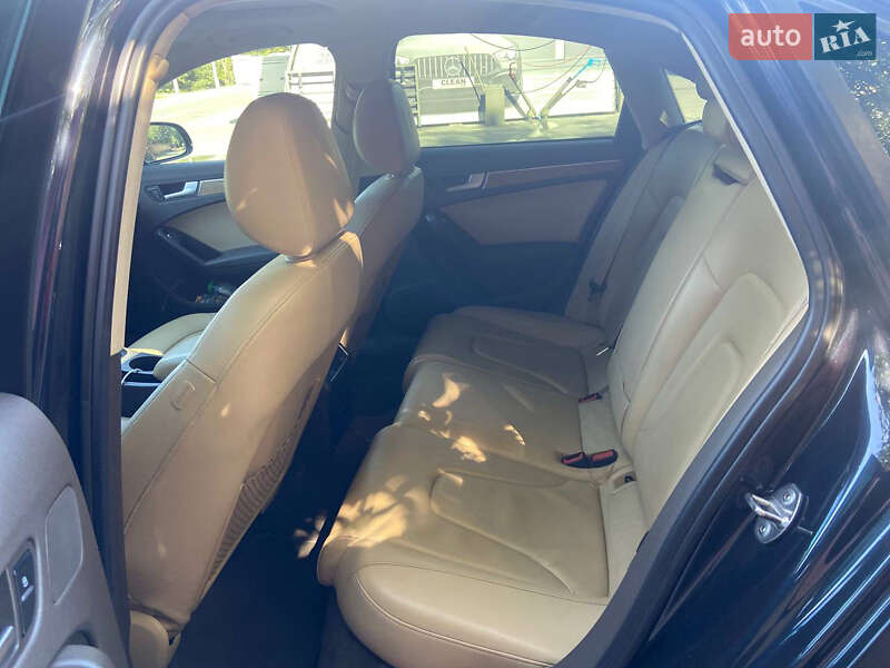 Седан Audi A4 2012 в Львове фото 15 Седан Audi A4 2012 в Львове