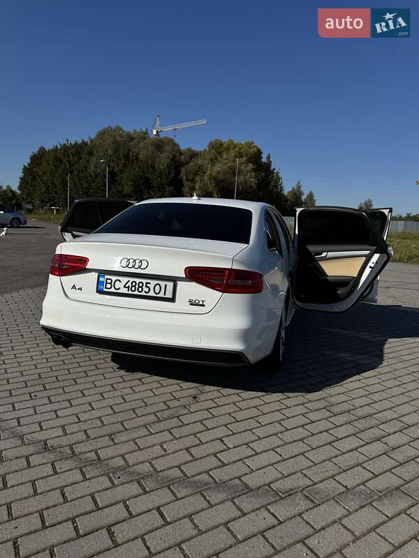 Седан Audi A4 2015 в Львове фото 19 Седан Audi A4 2015 в Львове