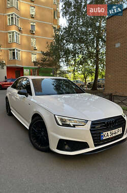 Седан Audi A4 2016 в 