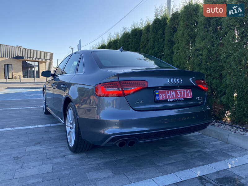 Седан Audi A4 2014 в Луцке