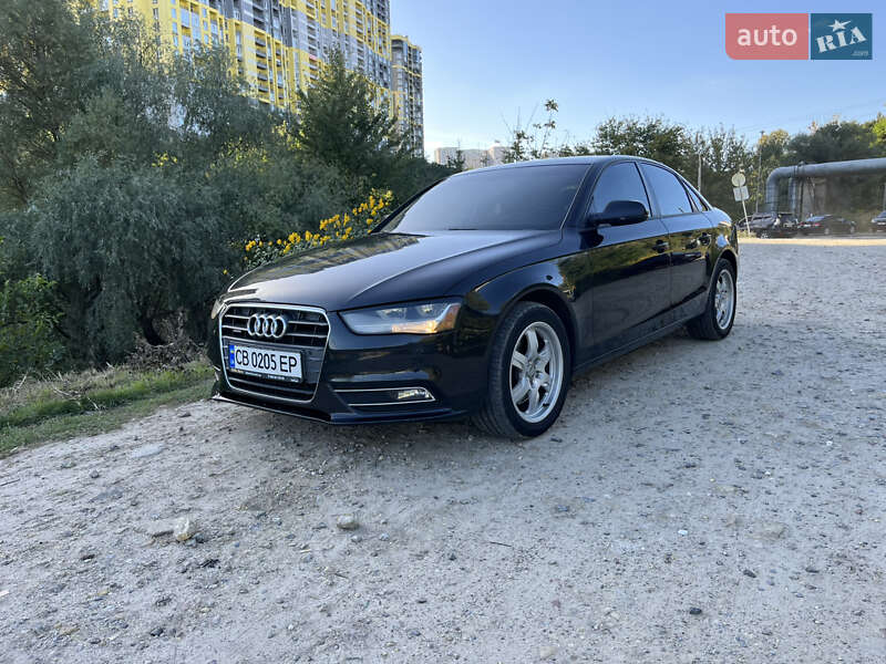 Audi A4 2013