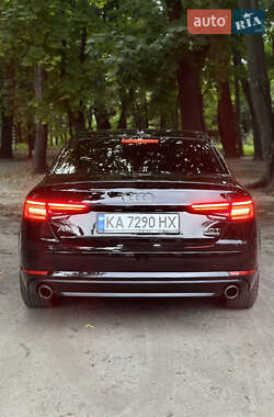 Седан Audi A4 2016 в 