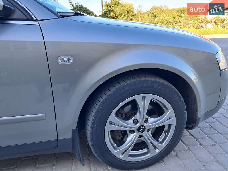 Универсал Audi A4 2001 в Чемеровцах