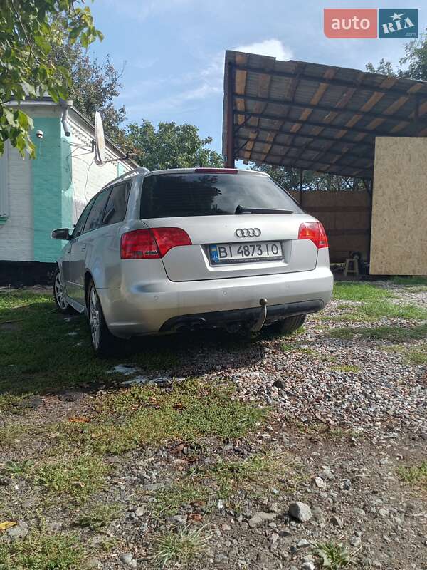 Універсал Audi A4 2006 в Опішне