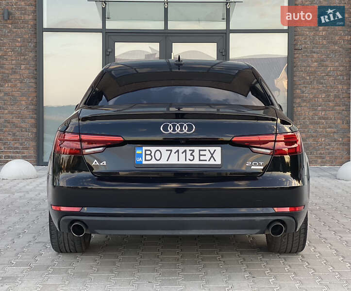 Седан Audi A4 2016 в Тернополе