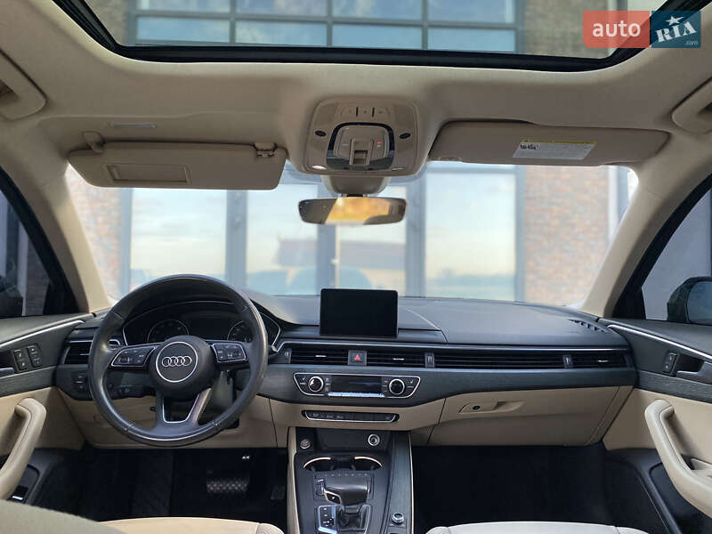 Седан Audi A4 2016 в Тернополе