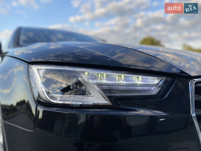 Седан Audi A4 2016 в Тернополе