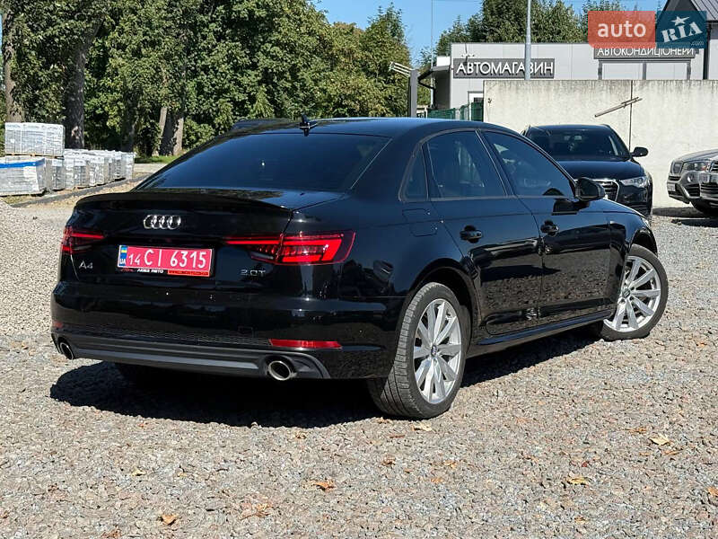 Седан Audi A4 2017 в Стрию