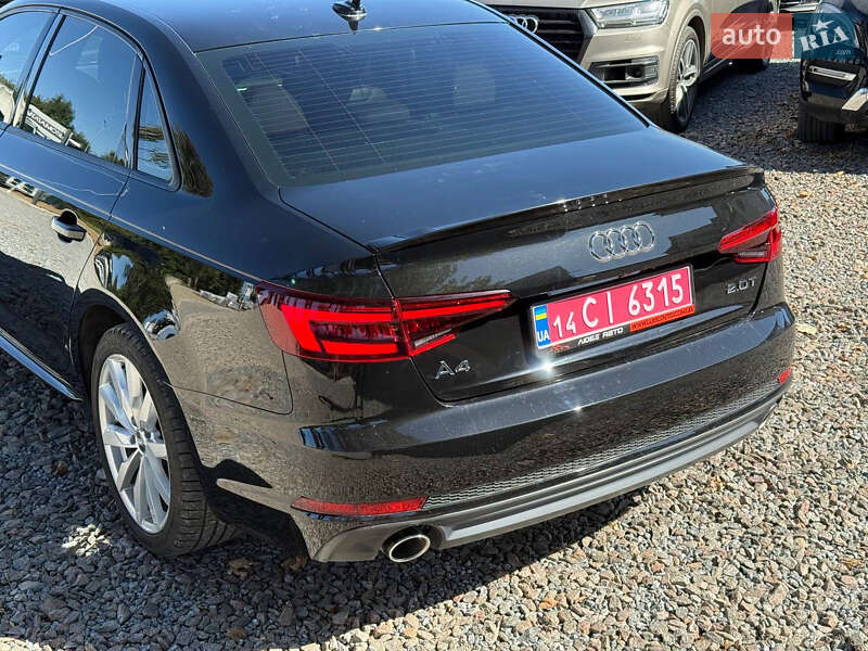 Седан Audi A4 2017 в Стрию