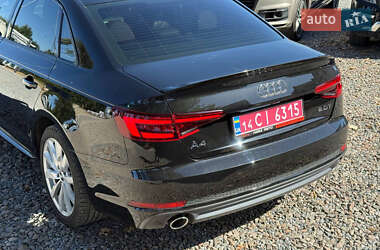 Седан Audi A4 2017 в 