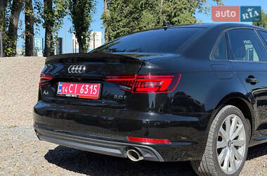 Седан Audi A4 2017 в 