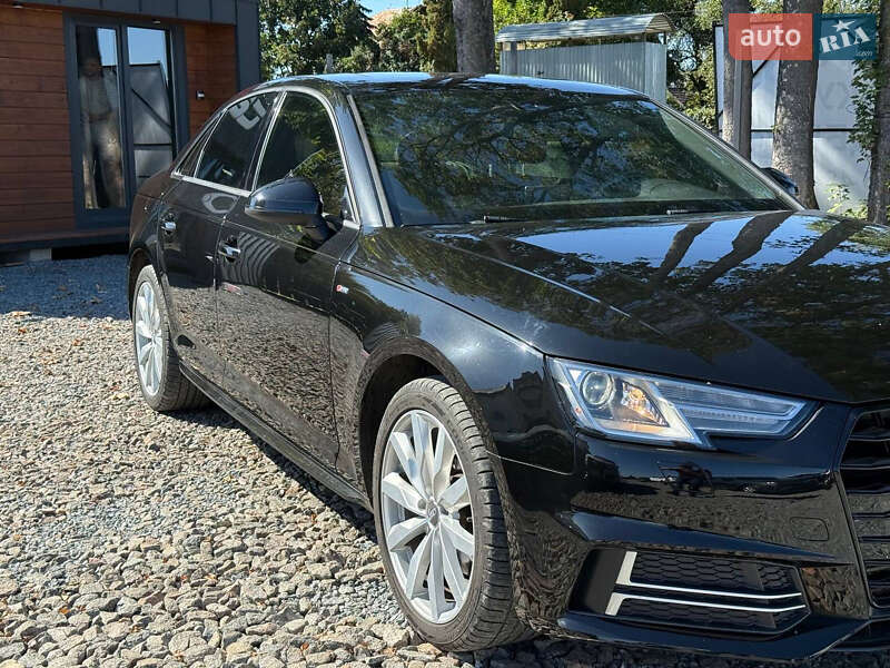 Седан Audi A4 2017 в Стрию