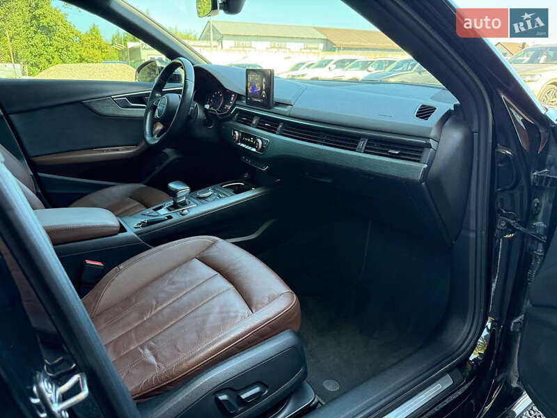 Седан Audi A4 2017 в Стрию