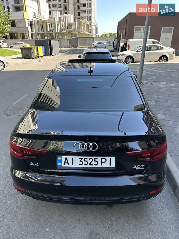 Седан Audi A4 2018 в Киеве фото 20 Седан Audi A4 2018 в Киеве