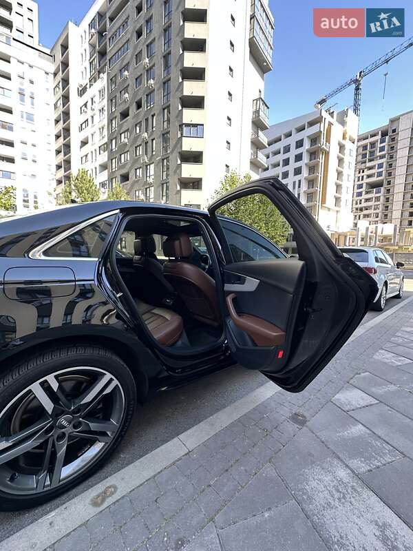 Седан Audi A4 2018 в Киеве фото 23 Седан Audi A4 2018 в Киеве