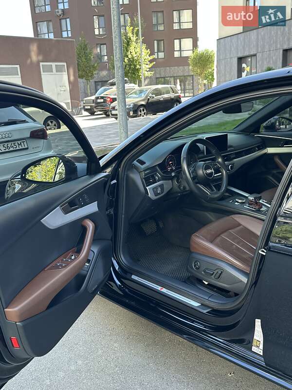 Седан Audi A4 2018 в Киеве фото 25 Седан Audi A4 2018 в Киеве