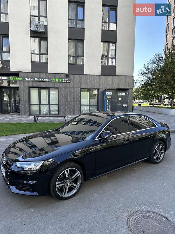 Седан Audi A4 2018 в Киеве фото 30 Седан Audi A4 2018 в Киеве