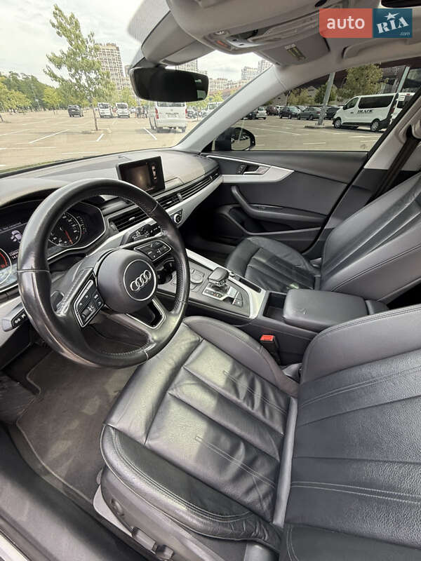 Седан Audi A4 2016 в Києві фото 5 Седан Audi A4 2016 в Києві