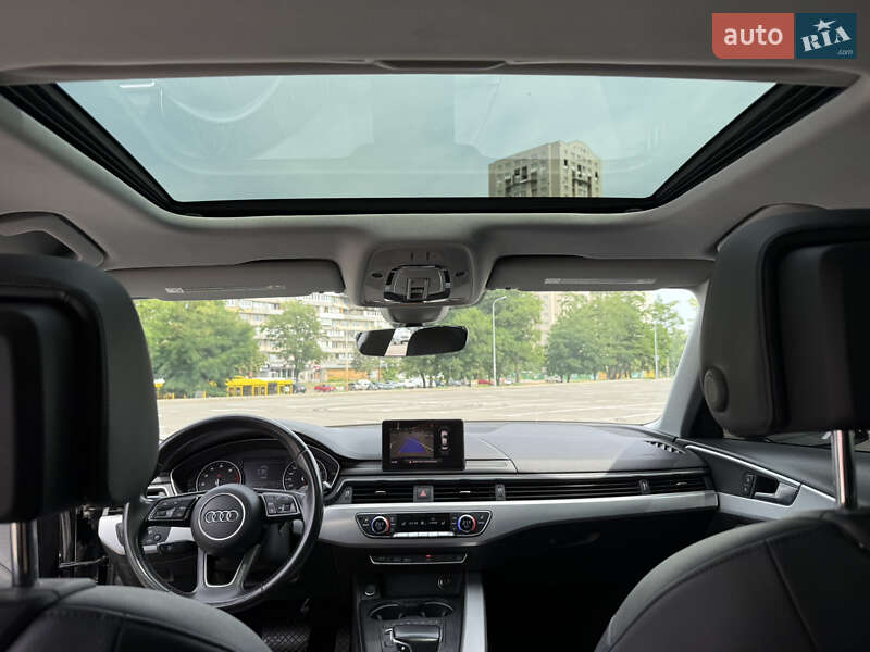 Седан Audi A4 2016 в Києві фото 10 Седан Audi A4 2016 в Києві