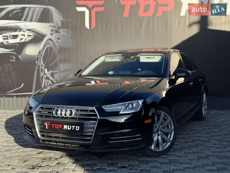 Седан Audi A4 2017 в Львове