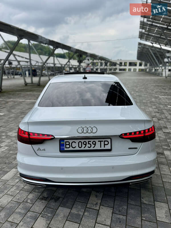 Седан Audi A4 2020 в Львове