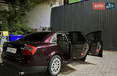 Седан Audi A4 2002 в Коломые