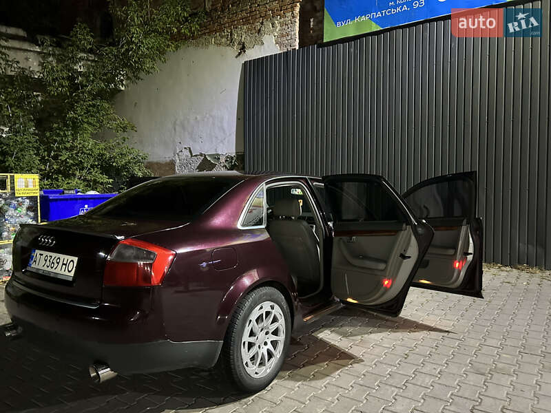 Седан Audi A4 2002 в Коломые