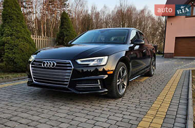 Седан Audi A4 2018 в Львове