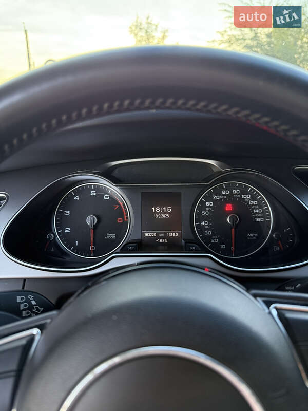 Седан Audi A4 2014 в Кривом Роге