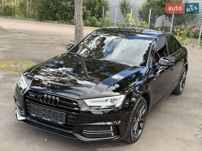 Седан Audi A4 2017 в Виннице