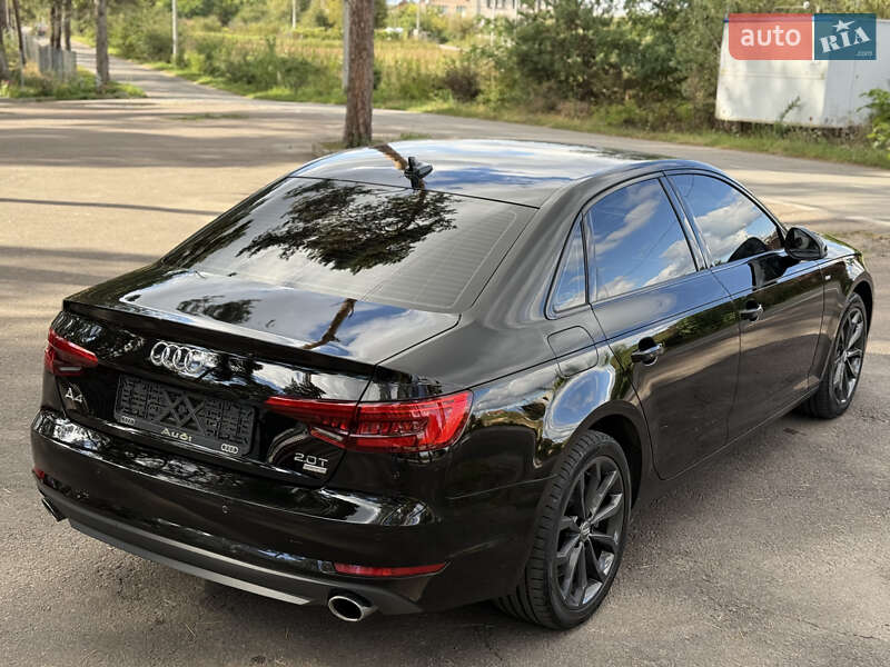 Седан Audi A4 2017 в Виннице