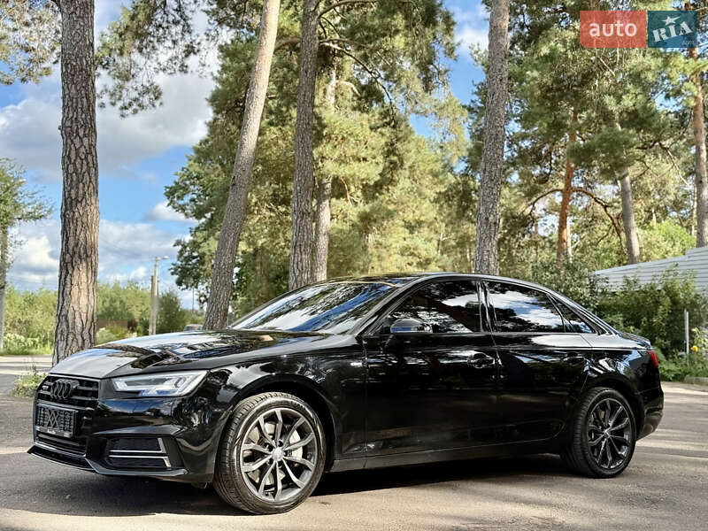 Седан Audi A4 2017 в Виннице