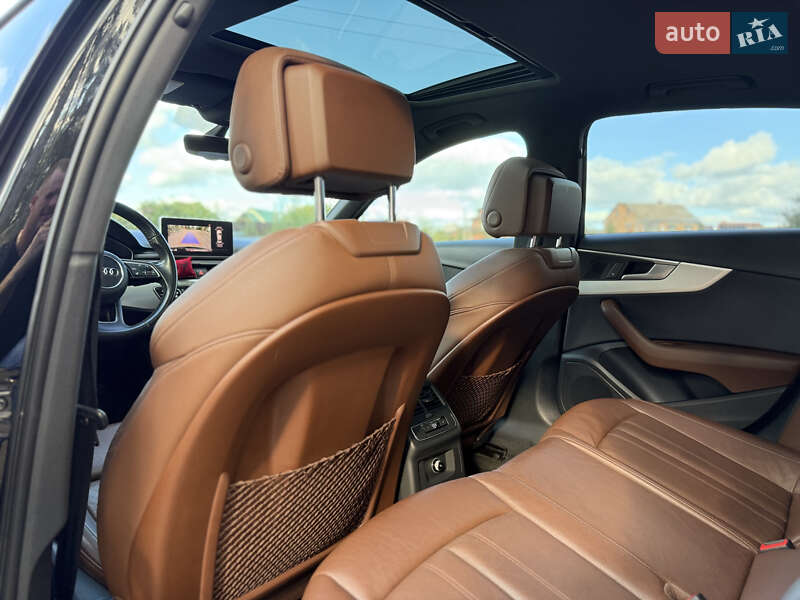 Седан Audi A4 2017 в Виннице