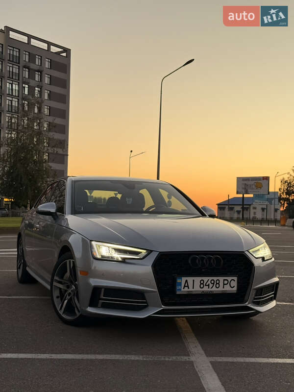 Седан Audi A4 2017 в 