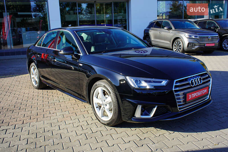 Audi A4 2019