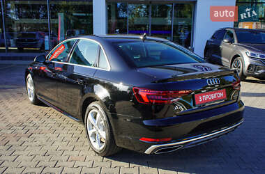 Седан Audi A4 2019 в 