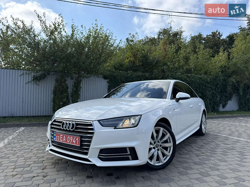 Седан Audi A4 2018 в Ивано-Франковске