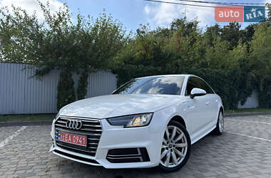 Седан Audi A4 2018 в 