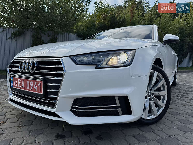 Седан Audi A4 2018 в Ивано-Франковске
