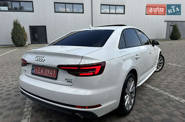 Седан Audi A4 2018 в 