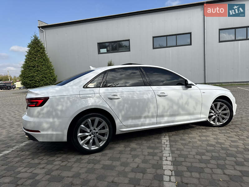 Седан Audi A4 2018 в Ивано-Франковске