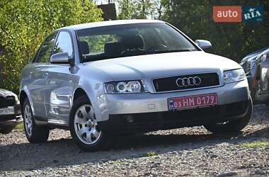 Седан Audi A4 2002 в Бердичеві